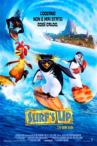 Surf's Up - I re delle onde poster