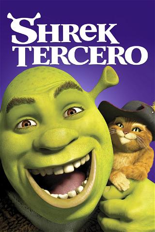 Shrek Tercero poster
