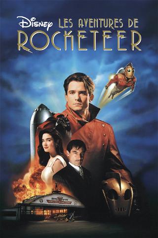 Les aventures de Rocketeer poster