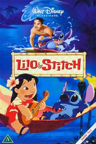 Lilo og Stitch poster
