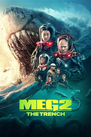 Meg 2: O Regresso Do Tubarão Gigante poster