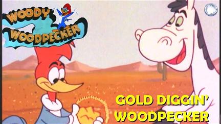 Gold Diggin' Woodpecker poster