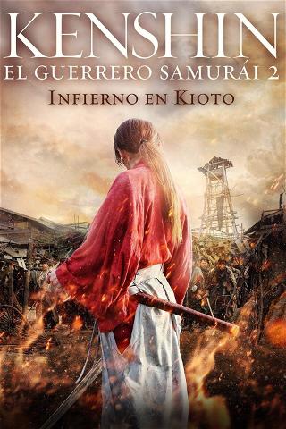 Kenshin, el guerrero samurái 2. Infierno en Kioto poster