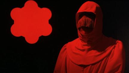 La máscara de la muerte roja poster