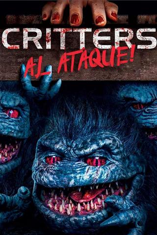 Critters ¡Al ataque! poster