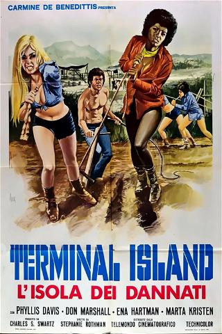 Terminal Island - L'Isola dei dannati poster