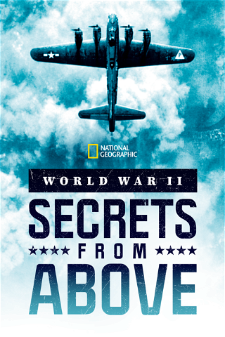 Toinen maailmansota ylhäältä päin poster