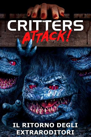 Critters Attack! - Il ritorno degli extraroditori poster