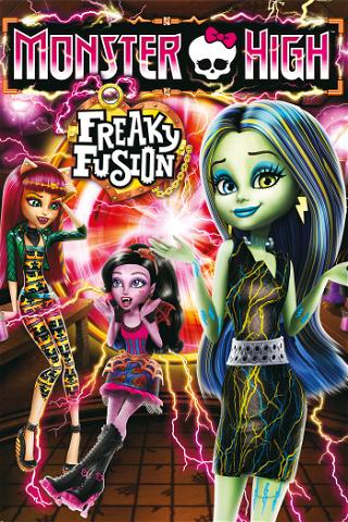Monster High: Freaky Fusion - Norsk tale poster