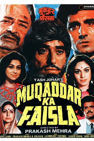 Muqaddar ka Faisla poster