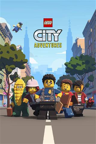 LEGO City Adventures poster