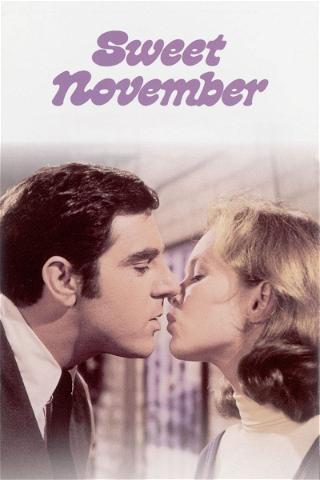 L'Amant de novembre poster