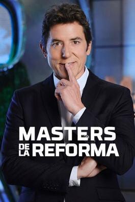 Masters de la reforma poster