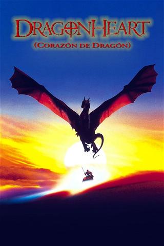 Dragonheart (Corazón de dragón) poster