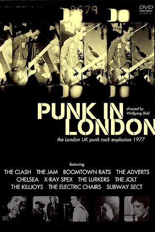 Punk en Londres poster