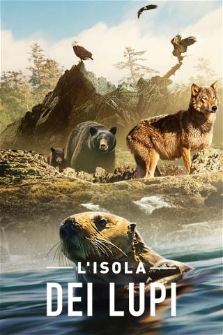 L'isola dei lupi poster
