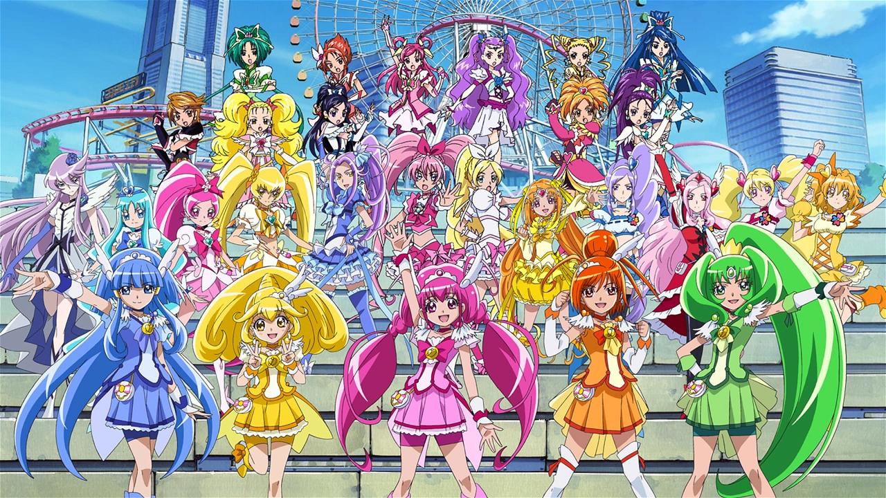 PreCure All Stars F streaming: where to watch online?