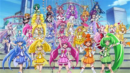 Precure All Stars New Stage: Friends of the Future poster