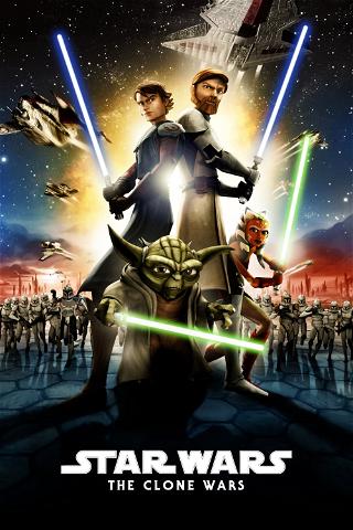 Star Wars: The Clone Wars poster