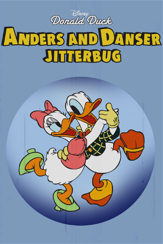 Anders And danser jitterbug poster