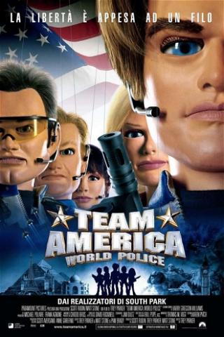 Team America - World Police poster