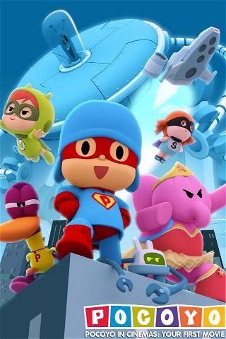 Pocoyo in cinemas: Your First Movie poster