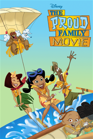 The Proud Family Movie poster