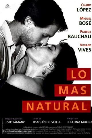 Lo más natural poster