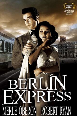 Berlin Express poster