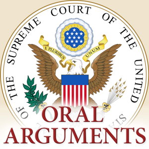 Supreme Court Oral Arguments poster