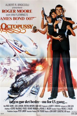 Agent 007 - Octopussy poster