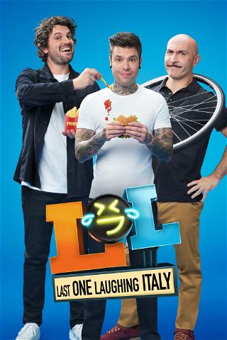 LOL. Last One Laughing poster