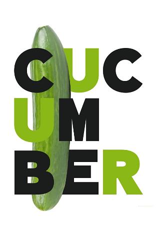 Cucumber poster