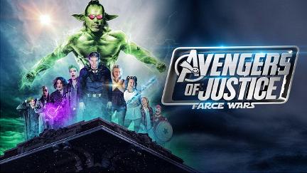 Avengers of Justice: Farce Wars poster