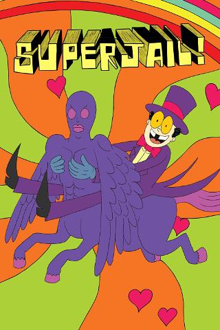 Superjail! poster