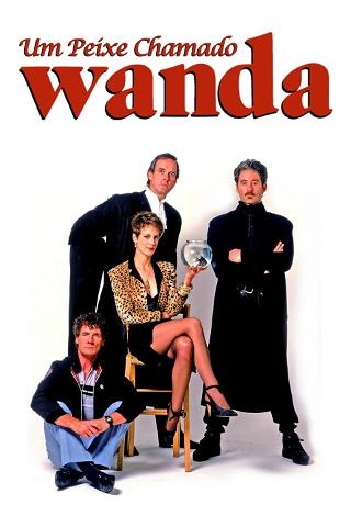 Um Peixe Chamado Wanda poster