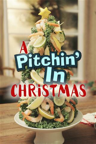 A Pitchin' In Christmas poster