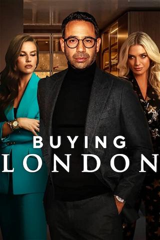 Buying London poster