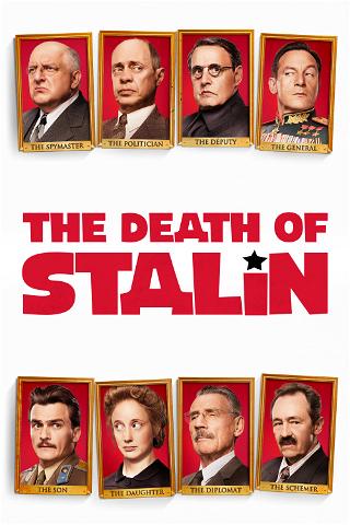 A Morte de Stalin poster