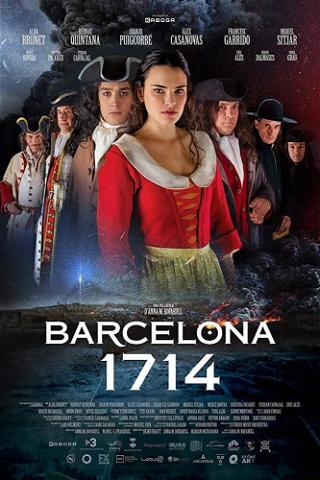 Barcelona 1714 poster