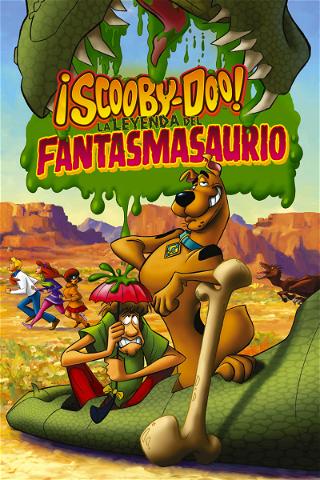 Scooby Doo y la leyenda del fantasmasaurio poster
