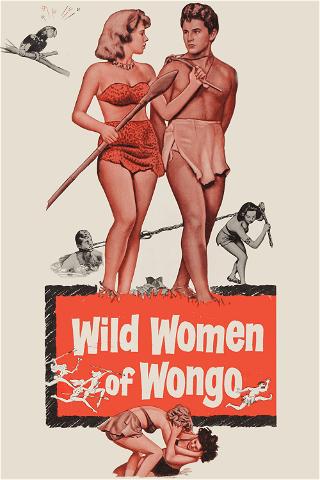 Las mujeres salvajes de Wongo poster