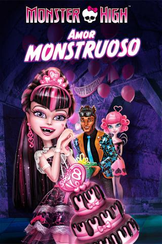 Monster High: Un romance monstruoso poster