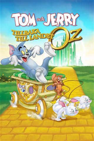 Tom & Jerry: Back to Oz poster