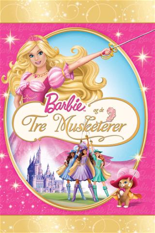 Barbie og de tre musketerer poster