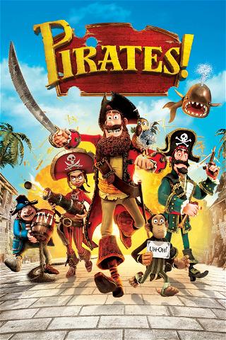 Pirates! poster
