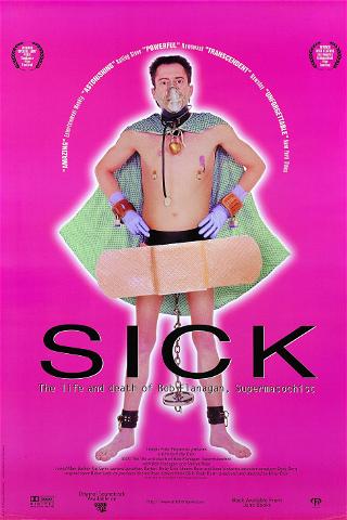 Enfermo: La vida y muerte de Bob Flanagan, Supermasochist poster