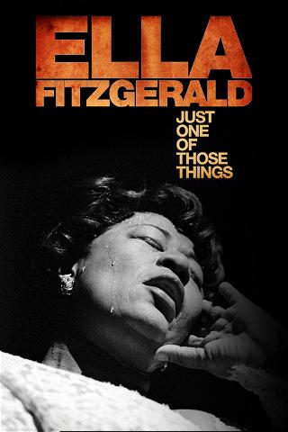 Ella Fitzgerald - Just One Of Those Things poster