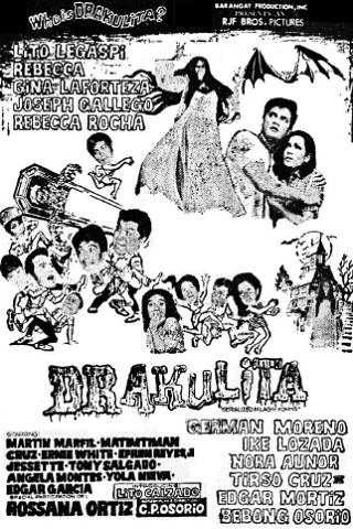 Drakulita poster