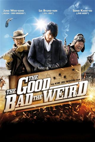 The Good, the Bad, the Weird poster